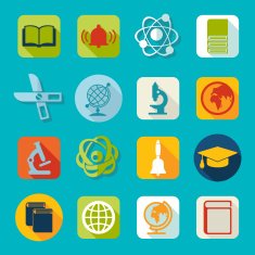 Set of education icons N29