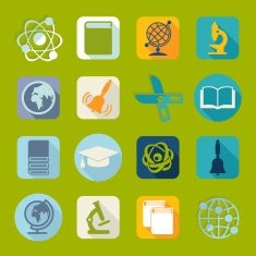 Set of education icons N36