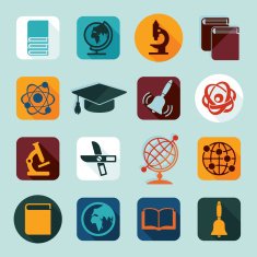 Set of education icons N39