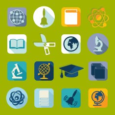 Set of education icons N42