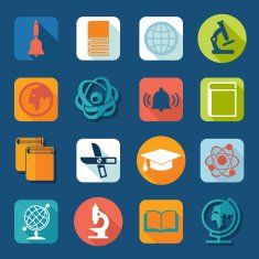 Set of education icons N44