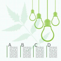 Go green concept Save world vector Illustration N4