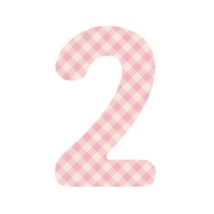 Pink squares pattern number two