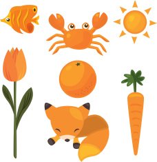 Bright Orange N2