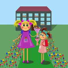 Mother's helper Back to School N2