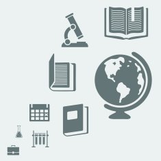 Background for design elements education