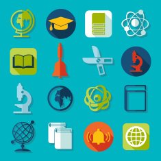 Set of education icons N47