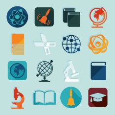 Set of education icons N48