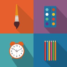 School objects N7