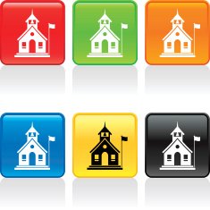 School House Icon N2