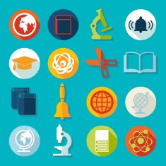 Set of education icons N57