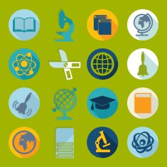 Set of education icons N66