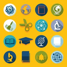 Set of education icons N67