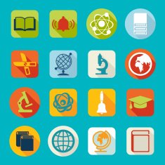 Set of education icons N70