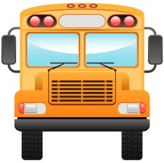 school bus N124