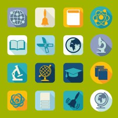 Set of education icons N81