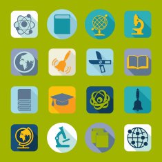 Set of education icons N85