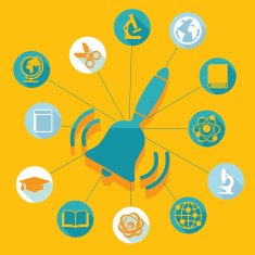 Education flat infographic N40
