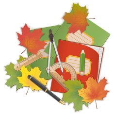 Vector School Concept