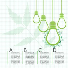Go green concept Save world vector Illustration N8