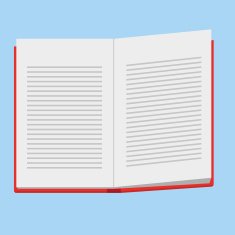 Book Illustration Isolated On Color Background N3
