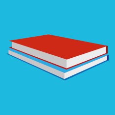 Group Of Colorful Books Illustration Isolated N2