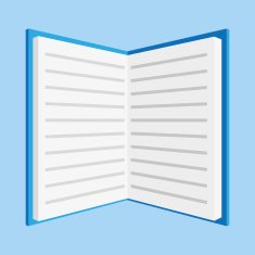 Book Illustration Isolated On Color Background N5