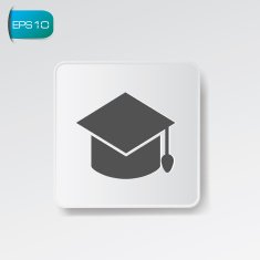 Education symbol vector