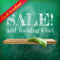 Back to school sale plus EPS10