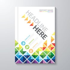 Cover Annual report design