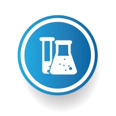 Chemical symbol vector