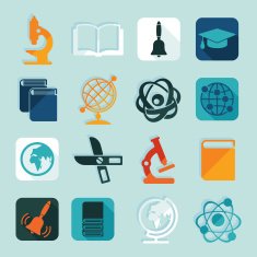 Set of education icons N87