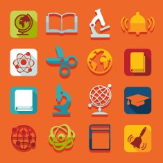 Set of education icons N88