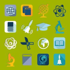 Set of education icons N92