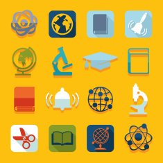 Set of education icons N93