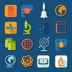 Set of education icons N94