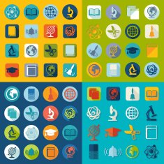 Set of education icons N95