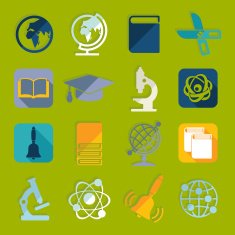 Set of education icons N96
