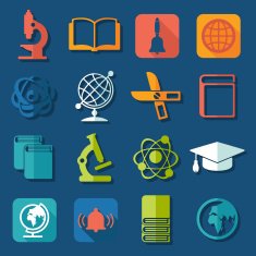 Set of education icons N98