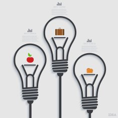 Vector modern idea background N5