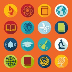Set of education icons N111
