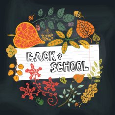 Back to school design template N15
