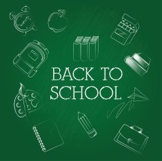 back to school design N124
