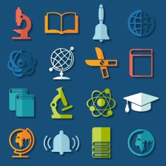Set of education icons N121