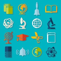 Set of education icons N124