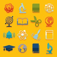 Set of education icons N126