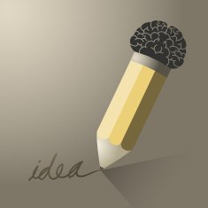 brain Idea concept