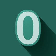 Volume icons number zero N4