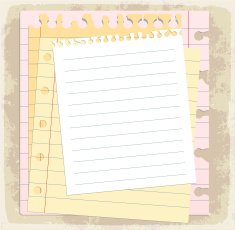 paper sheet collection N2