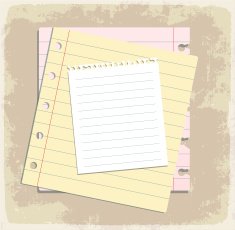 paper sheet collection N3